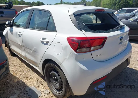 2018 Kia Rio S из США, поврежденный, VIN 3KPA25AB7JE094219